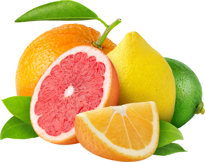Fresh Citrus Fruits